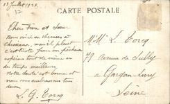 CPA Chisseaux the Castle