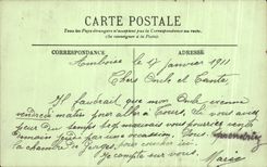 CPA Chinon the Castle and Vienna