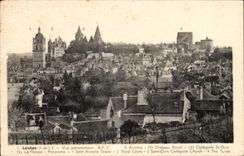 CPA Loches Vue panoramique 