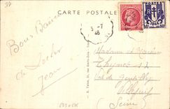 CPA Loches Vue panoramique 