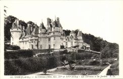 Worn CPA the Castle Terraces and Gardens