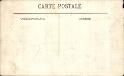 CPA Montbazon the Keep and Statue of the Virgin