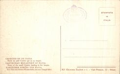 CPA Cerotsa Di Pavia Carried Dal Piccolo Chiostro At tempio