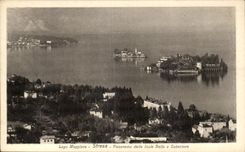 El panorama Delle Isole de CPA Lago Maggiore Stresa balo E Superlore