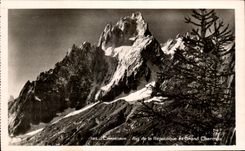 CPA Chamonix Switches Republic