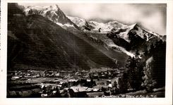 CPA White Chamonix And Switches South