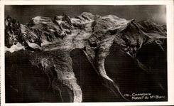 CPA Chamonix Mountain Of the White