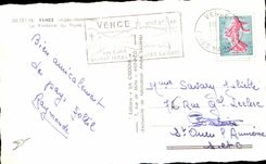 CPA Vence la fuente de Peyra