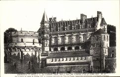 CPA Amboise el castillo por Charles VIII y Louis XII