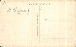 CPA Sommet Of Puy De Dome Terrace Of the Foreground Overhangs an abyss of 300 bills of quantities has peak