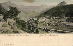 CPA Mont Gilds Les Bains