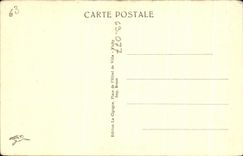 CPA View Of the Lake Chambon Taken Of Plarge To drill It And the Mounts Gilds