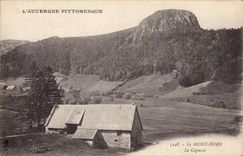 CPA Auvergne Pittoresque the Mount Gilds the Capuchin