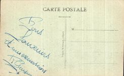 CPA the Mount Gilds Chaine De Sancy