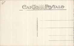 CPA Cauterets the Cascade of the Bridge of Spain