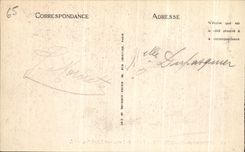 CPA Surroundings of Cauterets Valley of Lutour and Ardiden