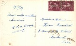 CPA the Pyrenees View taken of the Hortense Queen Peguere