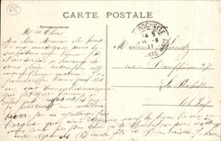 CPA the Pyrenees Luz Saint Saver the Napoleon Bridge