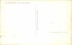 CPA Gavarnie Retour du Cirque Anes