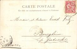 CPA La Cascade Gavarnie 