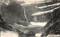 CPA Gavarnie Interieur Du Cirque 