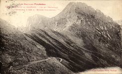 CPA Surroundings of Bareges Collar of Tourmalet