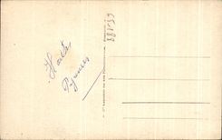 CPA Gavarnie L'Hotel du Cirque et le Cirque