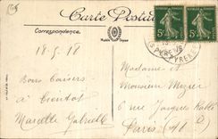 CPA Surroundings of Cauterets To the Bridge of Spain