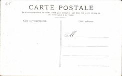 CPA Cauterets Seen from of the Green Nipple