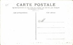 CPA Cauterets the Cascade of Cerizet