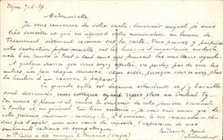 CPA Dijon Panorama towards the Benign Cathedral St