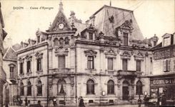 CPA Dijon Savings bank