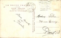 CPA Dijon Hotel Chambeilan House of the Ambassadors