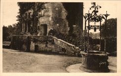 Castillo de CPA de Chenonceau el pozo viejo