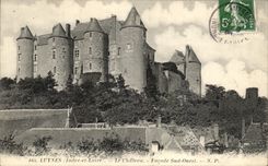CPA Luynes the Castle Western Southern Frontage
