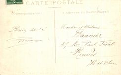 CPA Luynes the Castle Western Southern Frontage