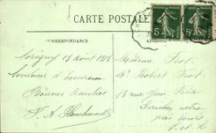 CPA Interior Sorigny of I' Eglise