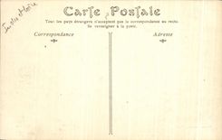 CPA the Rich person Plessis the Turn Remainders of the built Castle and lives by Louis XI