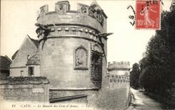 CPA Caen the Manor of the Men-at-arms