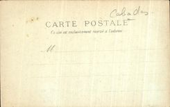 CPA Caen Gate of the Help