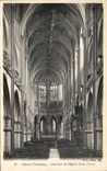CPA Interior Caen of I' Eglise Saint Pierre