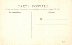 CPA Caen the Old man Saint Gilles