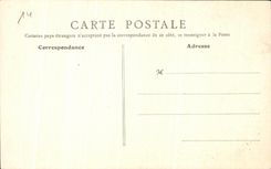 CPA Caen Gate of the Old man Saint Etienne