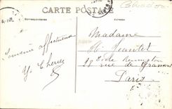 CPA Caen Apse of I' Eglise St Saver