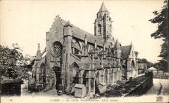 CPA Caen the Old man Saint Etieine