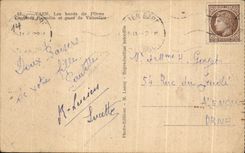 CPA Caen edges of Orne casemes Hamelin and bridge of Vaucelles Militaria