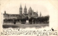 CPA Caen Apse Sainte Etienne