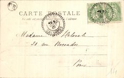 CPA Caen Apse Sainte Etienne