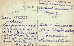 CPA Caen Gate of the Church St Jean