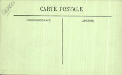 CPA Caen Apse of the Abbey to the Men